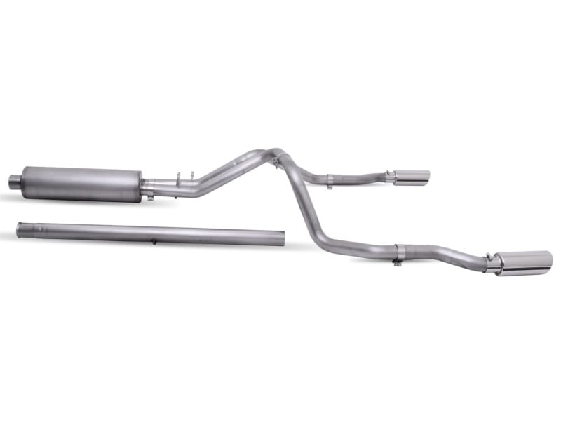 Gibson — Dual Split Exhaust System