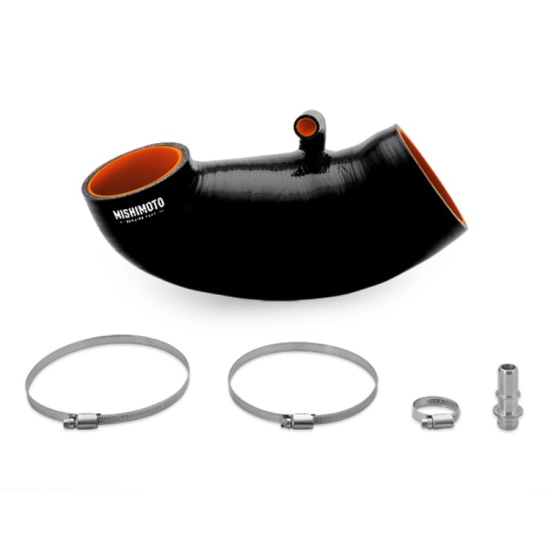 Mishimoto — Silicone Induction Hose, Black, fits Chevrolet Camaro SS 2016-2019
Ford Mustang GT Silicone Induction Hose, 2015+ PRE-SALE