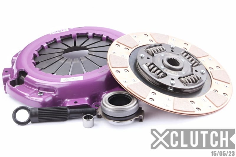 XCLUTCH — Clutch Kit - Stage 2  Single Cushioned Ceramic Clutch Disc