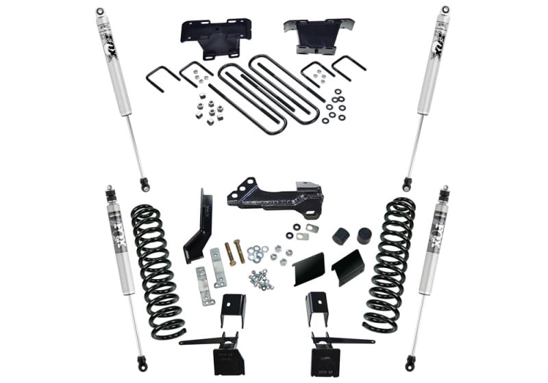 Superlift — 4" Lift Kit w/ FOX Shocks - 17-22 F250/350 4WD Diesel w/ Radius Arms
4in. Lift Kit w/FOX Shocks-17-22 F250/350 4WD Diesel w/Radius Arms