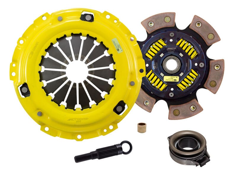 ACT — ACT Heavy Duty Race Sprung 6 Pad Clutch Kit
