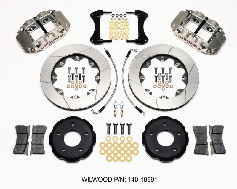 Wilwood — KIT,FRONT,CAMARO,98-02,FSL4R,1.88/1.62 W/THERM,12.19x1.25,W/LINES