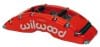 Wilwood — Wilwood Caliper-TC6R-Red 1.88/1.62/1.62in Pistons 1.38in Disc
BRAKE CALIPER