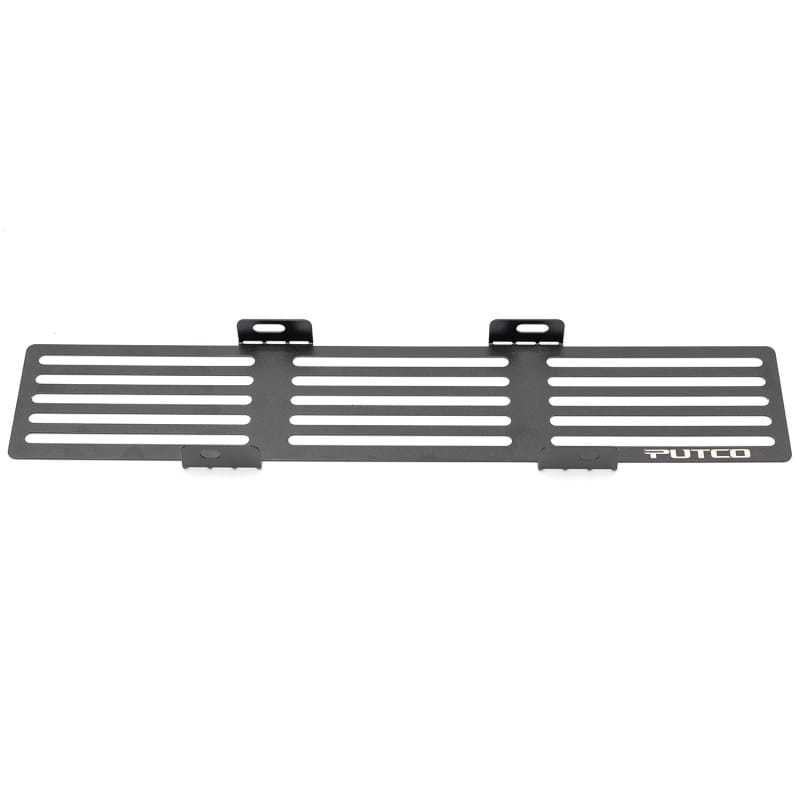 Putco — Putco 23-24 Ford F250/F350 Super Duty Bar Design Bumper Grille Inserts - Black Powdercoated