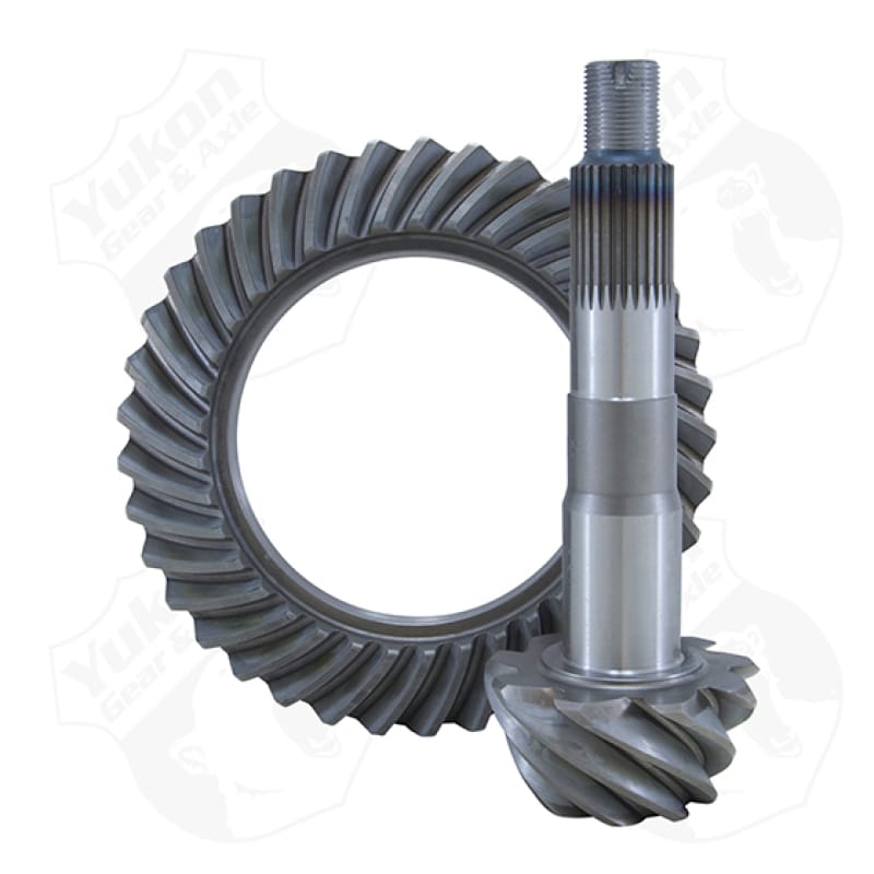 Yukon Gear & Axle — High performance Yukon Ring & Pinion gear set for Toyota V6 in a 4.11 ratio 
High performance Yukon Ring/Pinion gear set for Toyota V6 in a 4.11 ratio