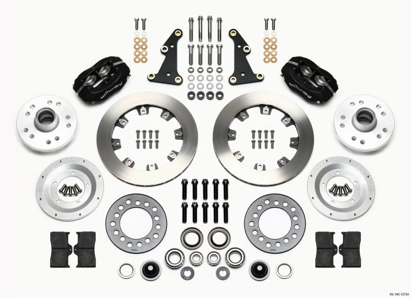 Wilwood — KIT,FRONT,PACKARD 41-56,FDLI,11.75 FRONT MT,BLACK POWDER COAT