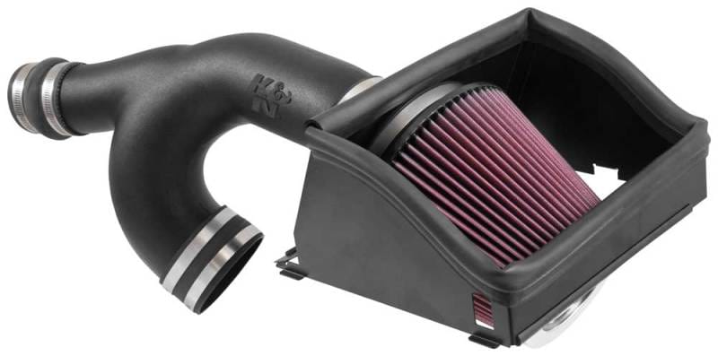 K&N Engineering — K&N 2015 FORD F150 2.7L V6 Performance Intake Kit
Performance Air Inta
Air Intake System