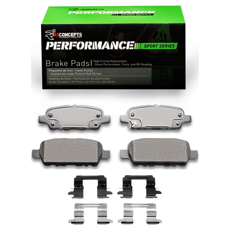 R1 Concepts — R1 Performance Sport Pads and Hardware Kit