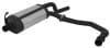 Remus — Remus Renault Clio II 1998 1.2L Axle Back