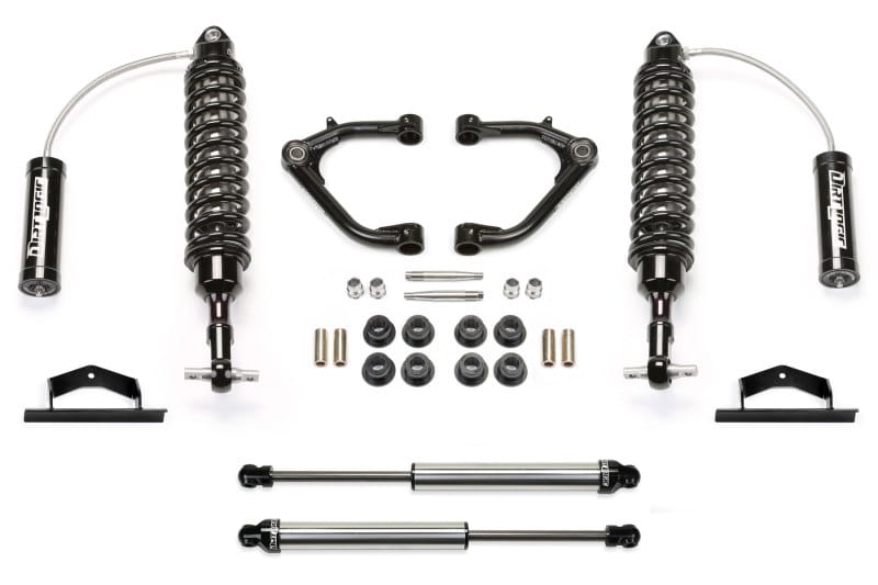 Fabtech — 2" UCA KIT W/ DL 2.5 & 2.25 07-13 GM C/K1500 P/U & 14-18 C/K1500 P/U W/ OE FORG
Uniball Control Arm Lift System