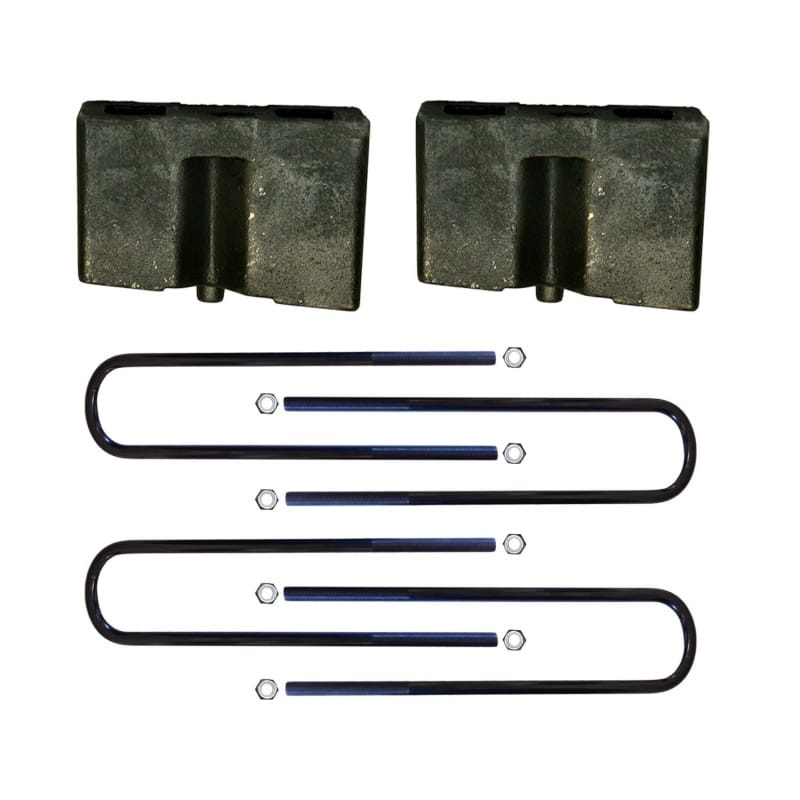Skyjacker — Block And U-Bolt Kit