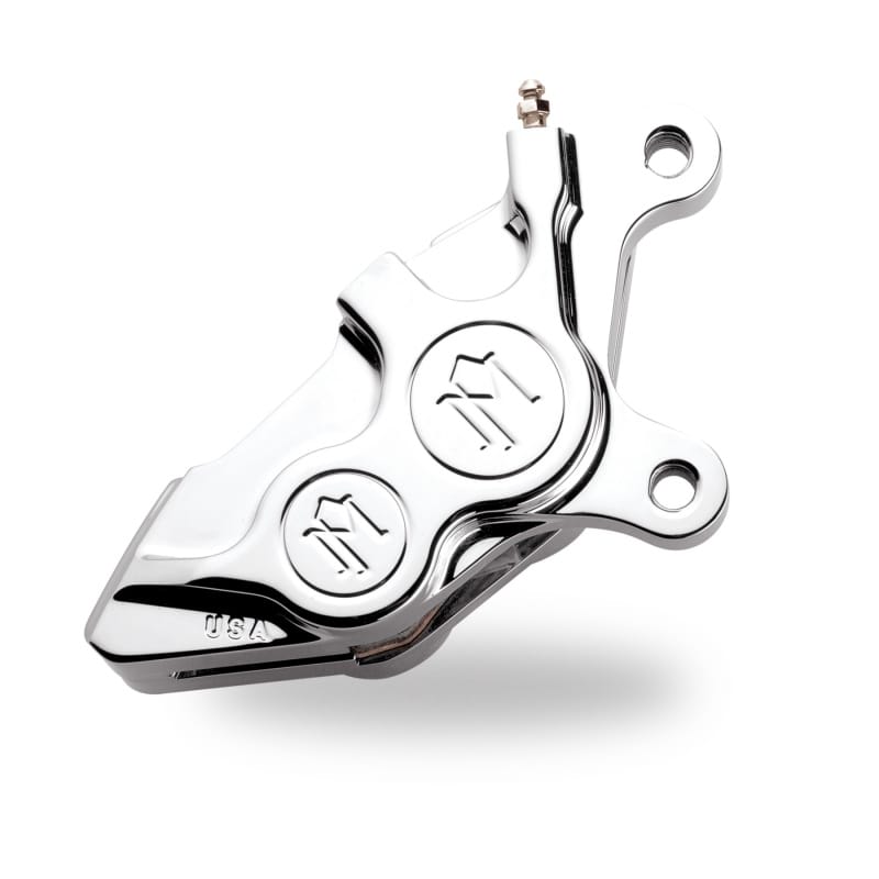 Performance Machine — Performance Machine 00-17 HD Caliper 137x4B Right 11.5in - Chrome