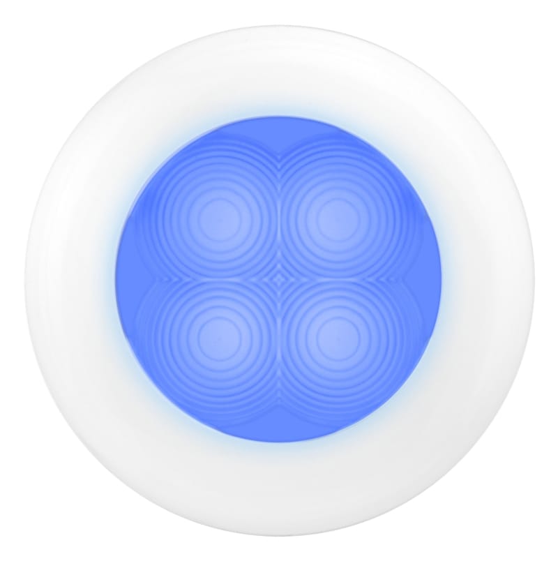 Hella — Hella Courtesy Lamp Rnd Blue Md12 Wh Rim 2Xt
Universal Lighting M