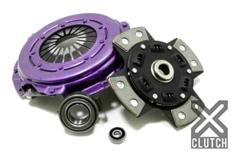 XCLUTCH — Clutch Kit - Stage 2  Single Sprung Ceramic Clutch Disc