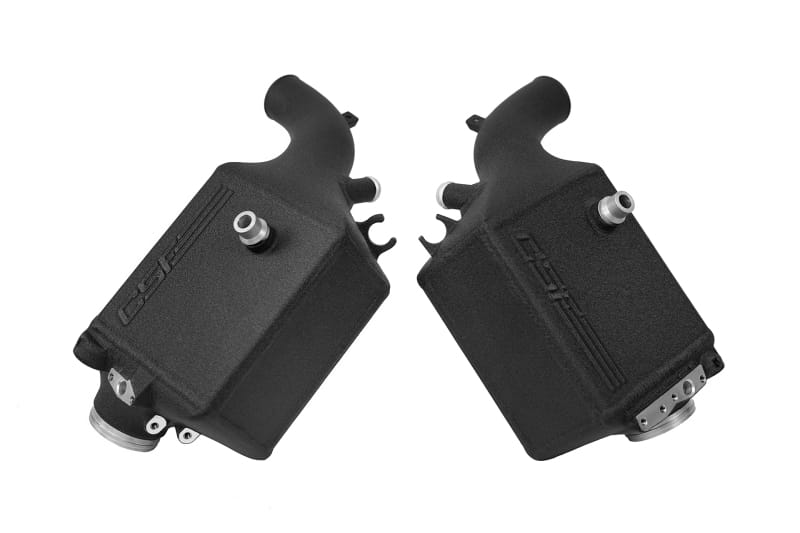 CSF — CSF 16-21 BMW M5 (F90) / 17-21 BMW M8 (F91/F92/F93) Twin Charge-Air-Cooler Set - Crinkle Black
CSF FI Air Cooler