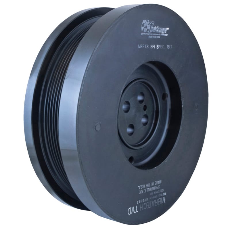 Fluidampr — Harmonic Balancer - Fluidampr - Ford - 2003-2007 - 6.0L Power Stroke - Each