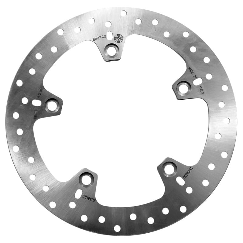 Brembo OE Powersports — Brembo OE 19-21 BMW C GT 400CC/18-21 BMW C X 400CC 265x5mm Brake Disc - Front Fixed