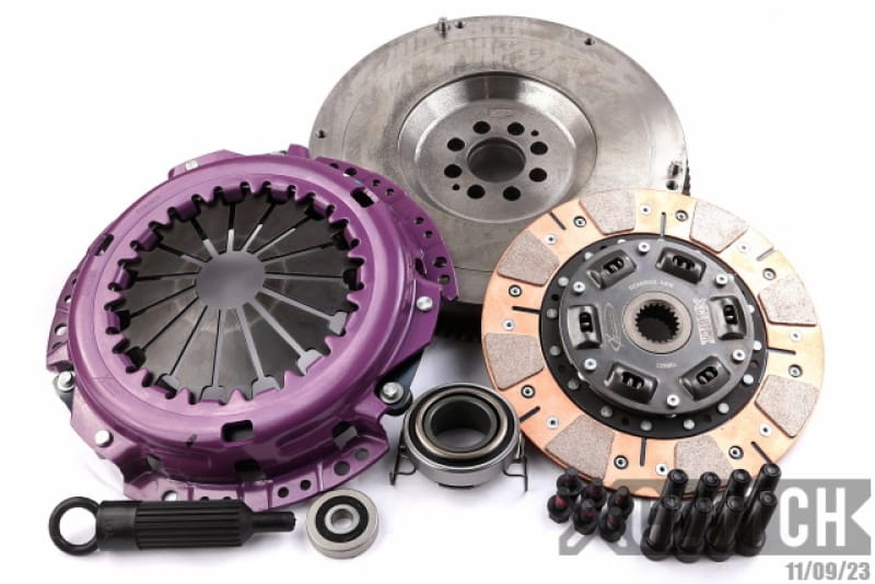 XCLUTCH — Clutch Kit Inc Chromoly Flywheel; Stage 2 Cushioned Ceramic Clutch Disc