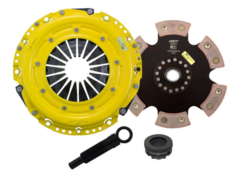 ACT — ACT Heavy Duty Race Rigid 6 Pad Clutch Kit