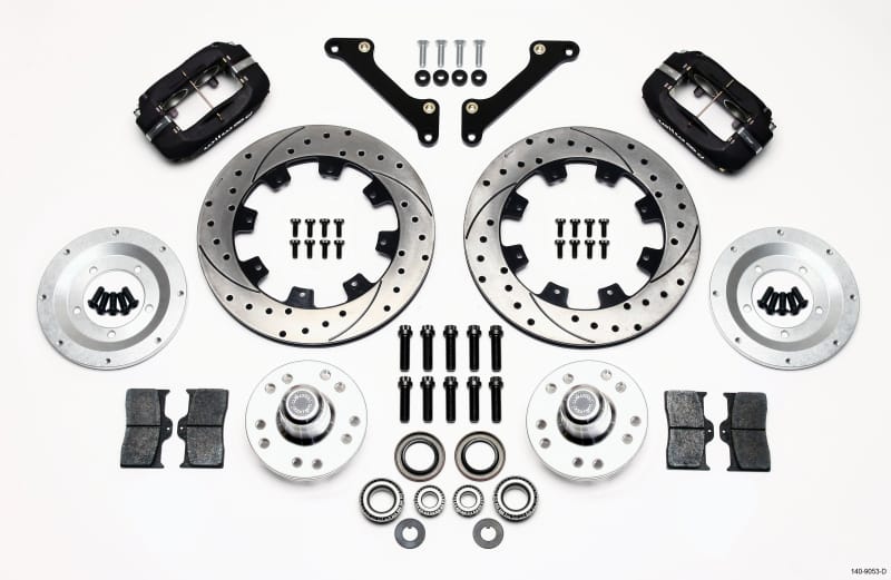 Wilwood — KIT,FRONT,CAMARO,79-81,FDLI,12.19 SRP,BLACK POWDER COAT