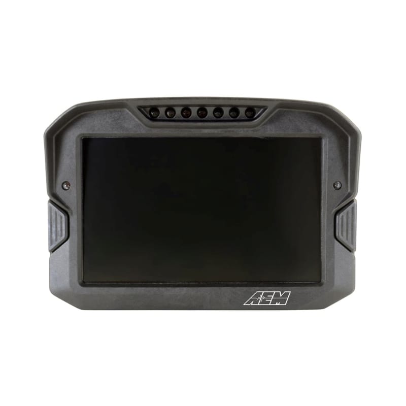 AEM — CD-7 non-logging race dash, CAN input only,  carbon fiber enclosure
AEM CD-7 Carbon Non-Logging/ Non-GPS Display