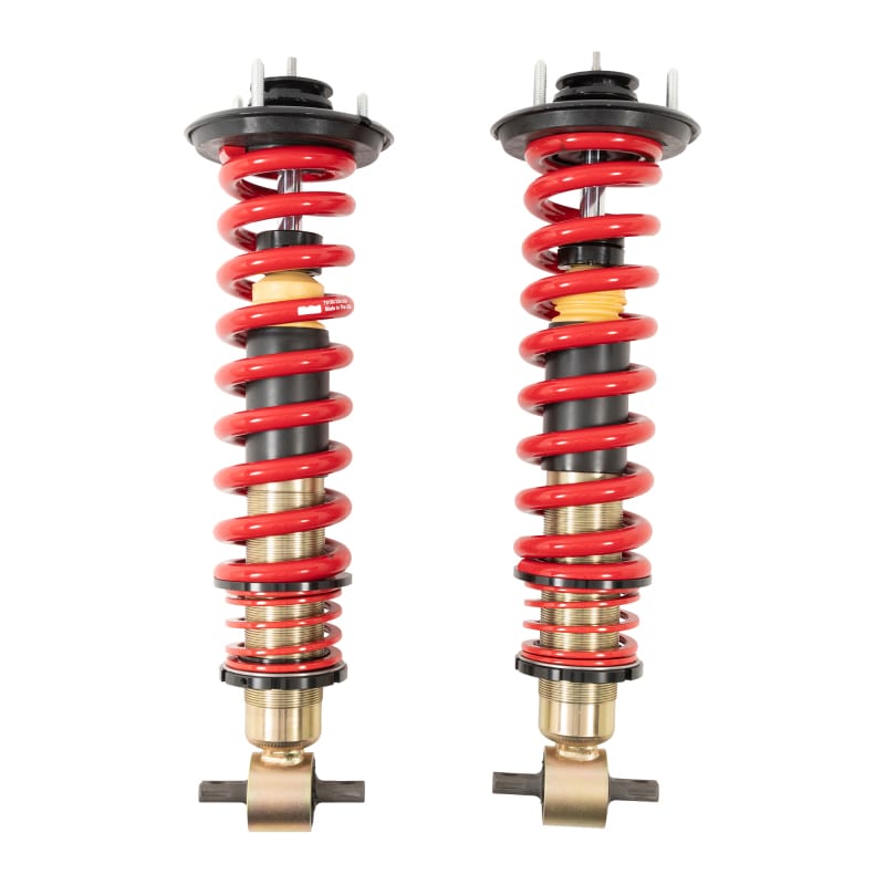 Belltech — Factory Preset Fixed Damping, 0-2" Height Adjustable Level
COILOVER KIT | 0-2 INCH LEVELING - 15102
