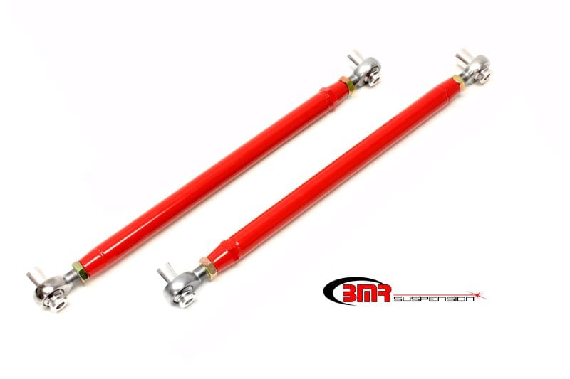 BMR Suspension — Lower Control Arms, DOM, Double Adjustable, Rod/Rod, Offset