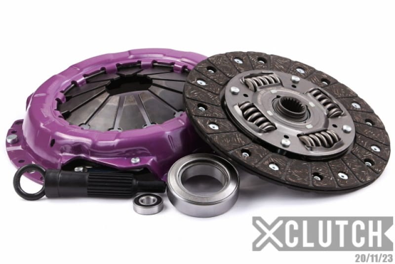 XCLUTCH — Clutch Kit - Stage 1  Single Sprung Organic Clutch Disc