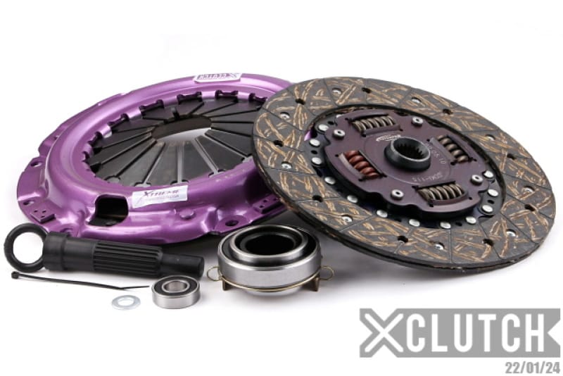 XCLUTCH — Clutch Kit - Stage 1  Single Sprung Organic Clutch Disc