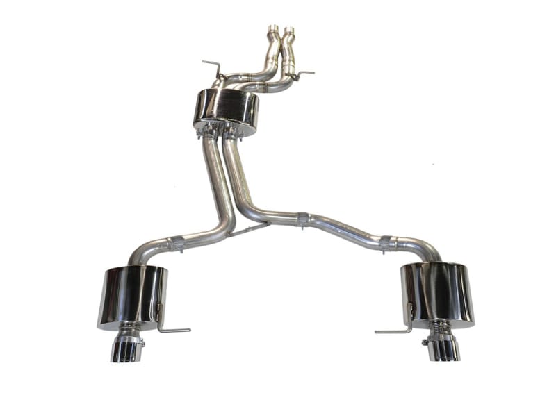 AWE Tuning — AWE Non-Resonated Exhaust System (Downpipe-Back) for 8R Q5 3.2L