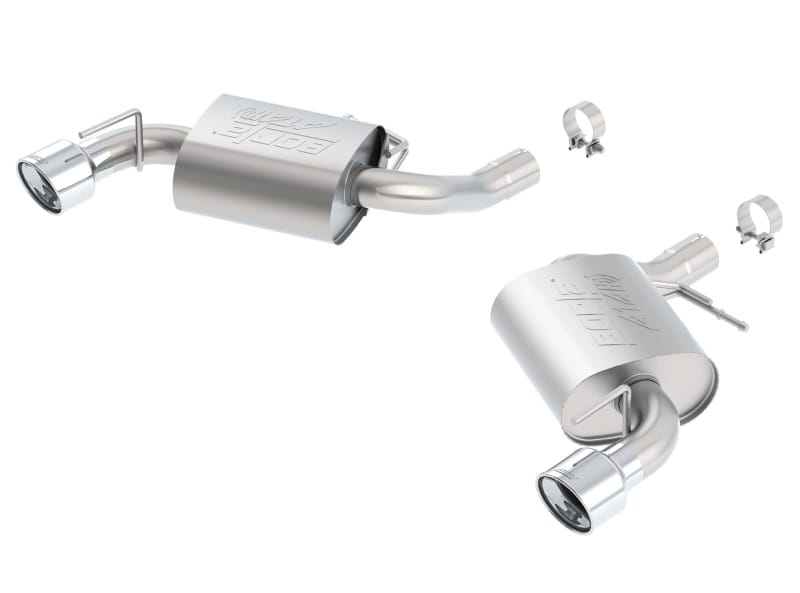 Borla — Axle-Back Exhaust System - ATAK®
