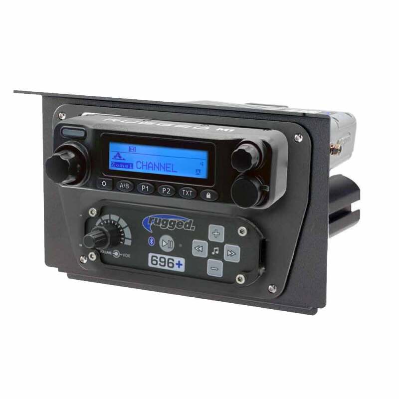 Rugged Radios — Rugged Radios Polaris RZR XP 1000 Complete Comm Kit w/ BT 2-Way Radio STX Stereo / G1 GMRS