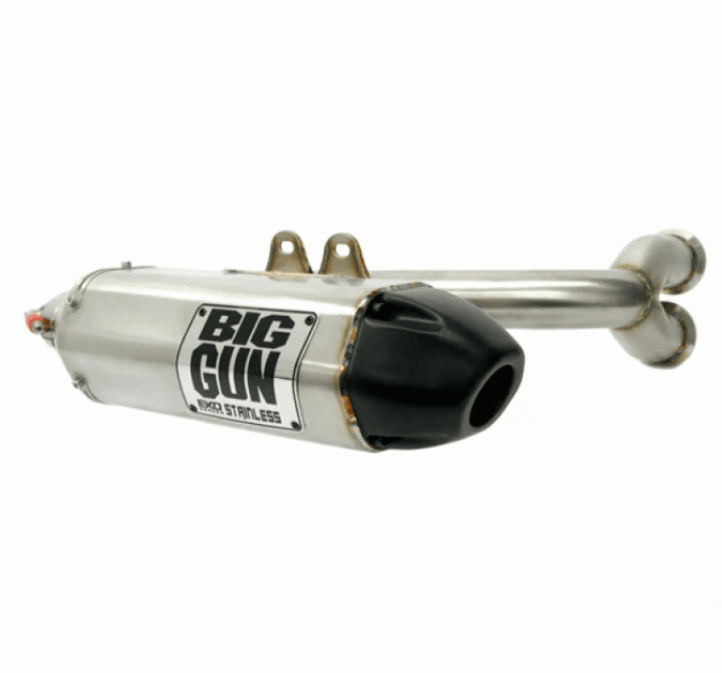 Big Gun — Big Gun 13-16 John Deere Gator RSX 850i/860i EXO Stainless Full System Exhaust