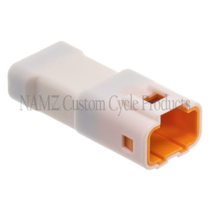 NAMZ — NAMZ JST 4-Position Male Connector Tab w/Wire Seal