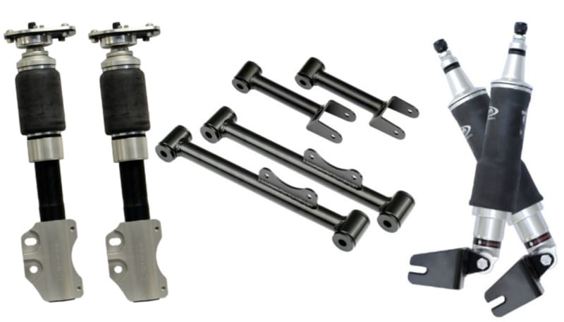 Ridetech — Air Suspension System for 1979-1989 Mustang.
