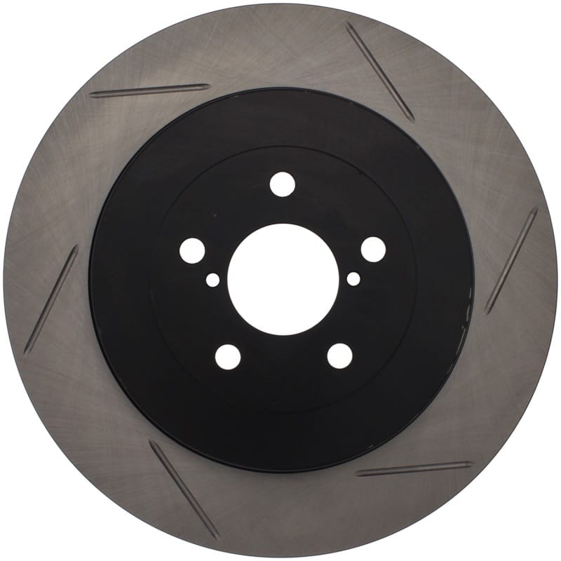 Stoptech — StopTech Sport Slotted Brake Rotor; Rear Left