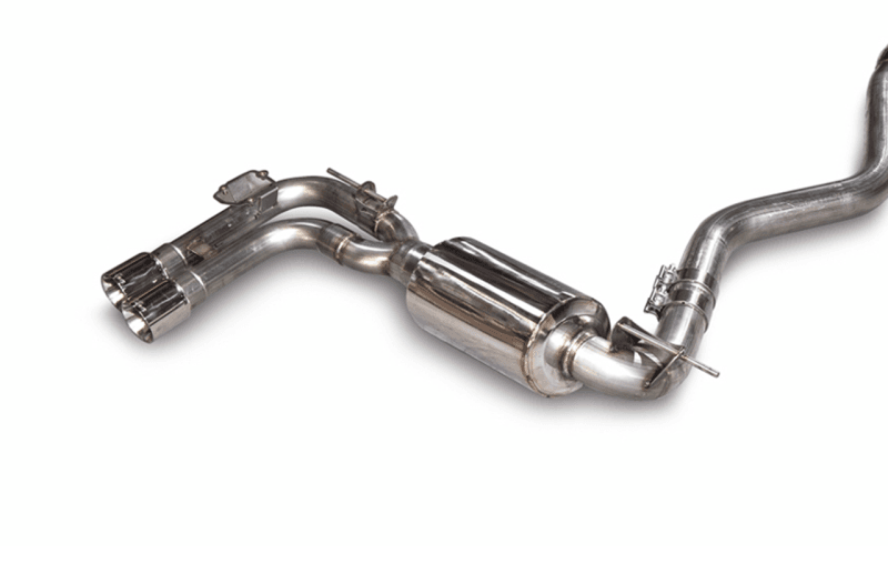 AWE Tuning — AWE Touring Edition Axle-back Exhaust, Quad Outlet for BMW F3X N20/N26 328i/428i