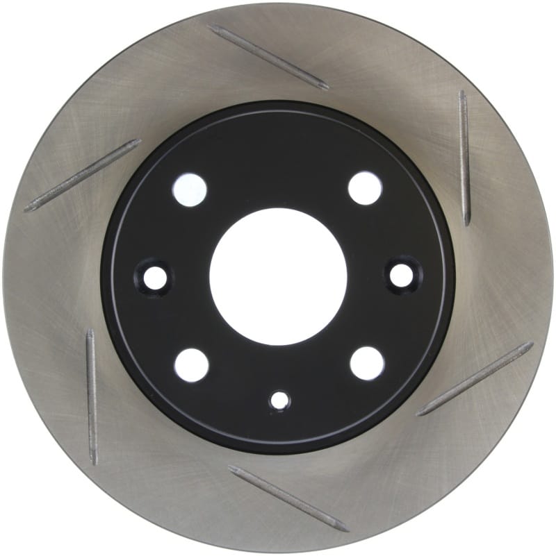 Stoptech — StopTech Sport Slotted Brake Rotor; Rear Left