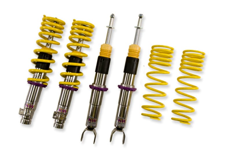 KW — Height Adjustable Coilovers with Independent Compression and Rebound Technology
KW COILOVER KIT V3 - 35250014