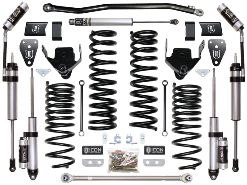 ICON — 14-18 DODGE RAM 2500 4WD 4.5" STAGE 4 SUSPENSION SYSTEM (PERFORMANCE)