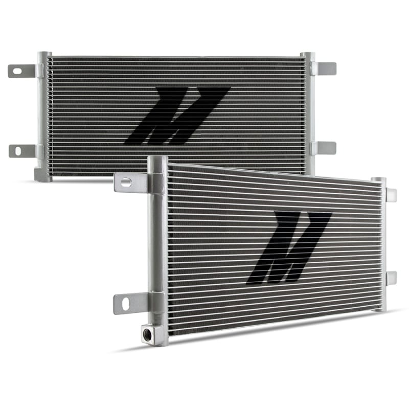 Mishimoto — Transmission Cooler, Silver, fits RAM 6.7L Cummins 2015-2018