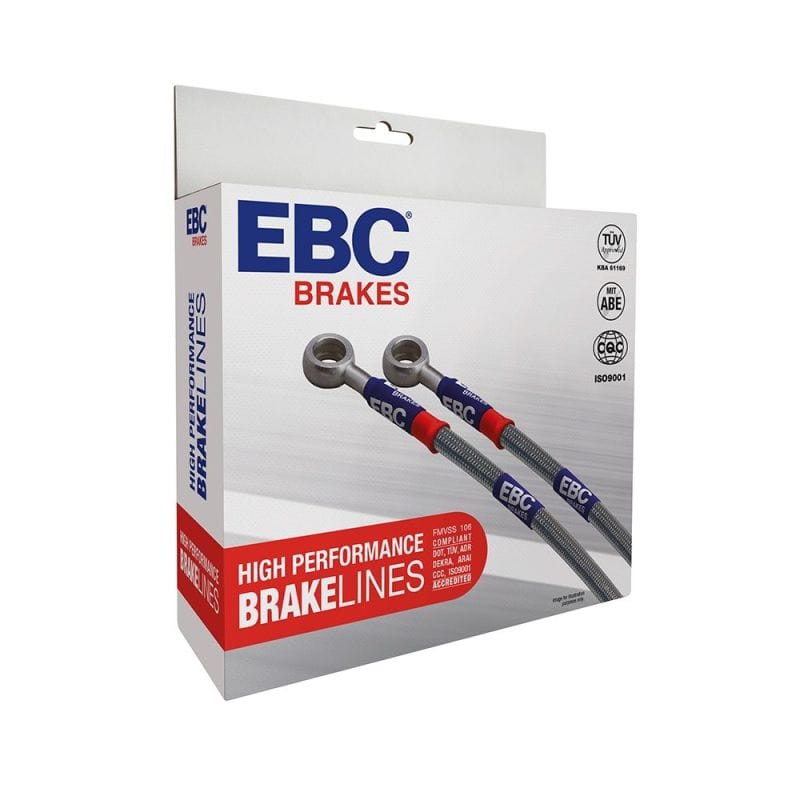 EBC — EBC Stainless Braided Brake Lines