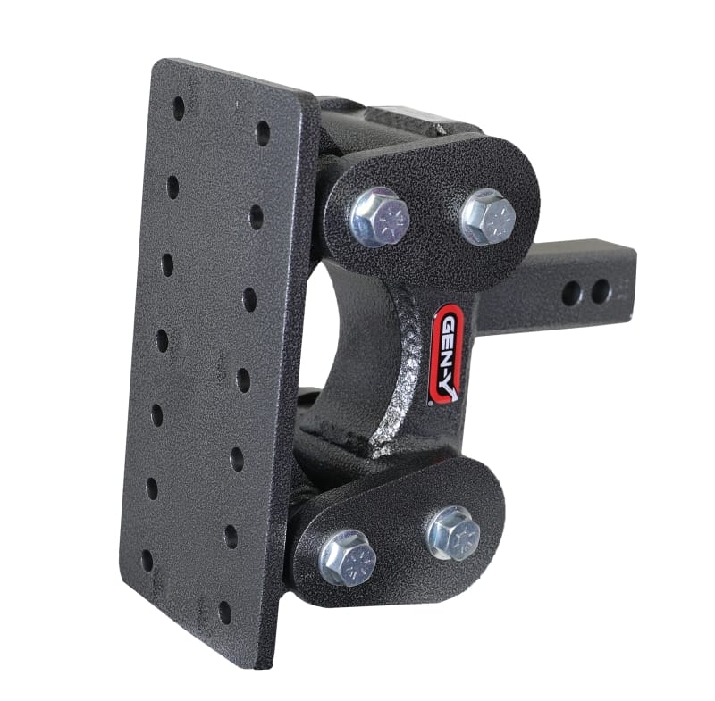 GEN-Y Hitch — Gen-Y The Boss Torsion-Flex Pintle Plate 2in Shank 5.5in Drop 1.7K TW 16K Hitch
Pintle Plate