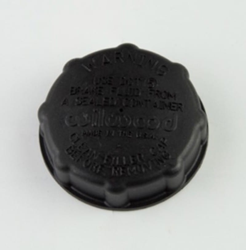 Wilwood — CAP,M/C,WILWOOD,PLASTIC,W/SEAL,GIRLING STYLE,DOT 5