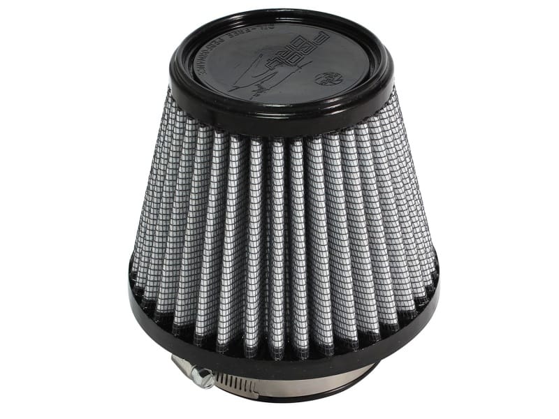 aFe — Magnum FLOW Universal Air Filter w/ Pro DRY S Media
MagnumFLOW Universal Clamp On PRO DRY S Air Filter