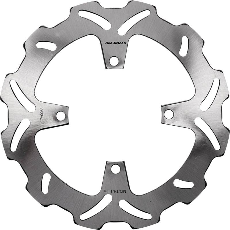 All Balls Racing — All Balls Racing 03-05 Kawasaki KX125 Brake Disc Front
