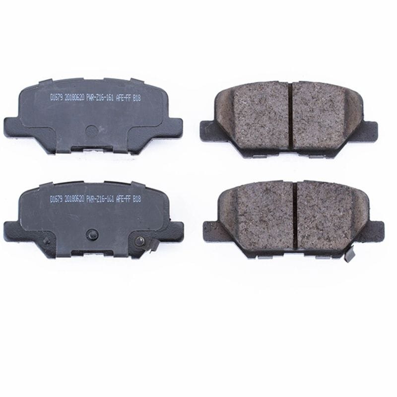 PowerStop — PowerStop - Z16 Low-Dust Ceramic Brake Pads