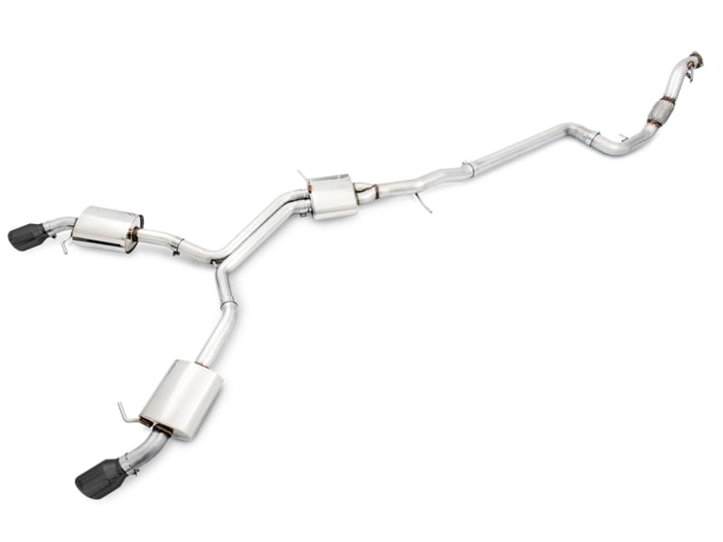 AWE Tuning — AWE Touring Edition for B9 A5, Dual Outlet