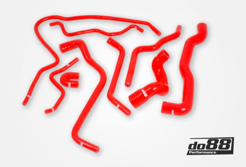 do88 — do88 SAAB 9-3 Turbo T7 99-03 Coolant Hoses Red