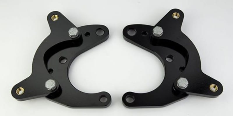 Wilwood — BRACKET KIT,FRONT,DRAG,DL,MOPAR BODY 65-76,10in. DRUM,11.00 ROTOR